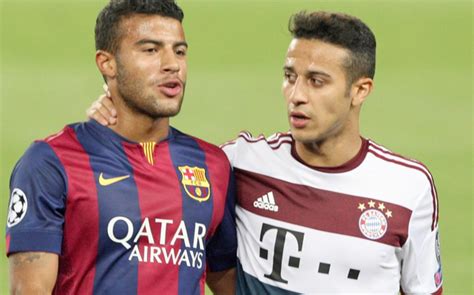 Mazinho hopes Rafinha and Thiago can be united at Barça again