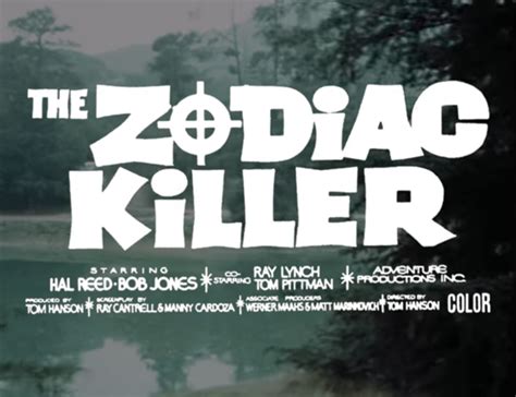 McBASTARD S MAUSOLEUM: THE ZODIAC KILLER  1971   AGFA Blu ...