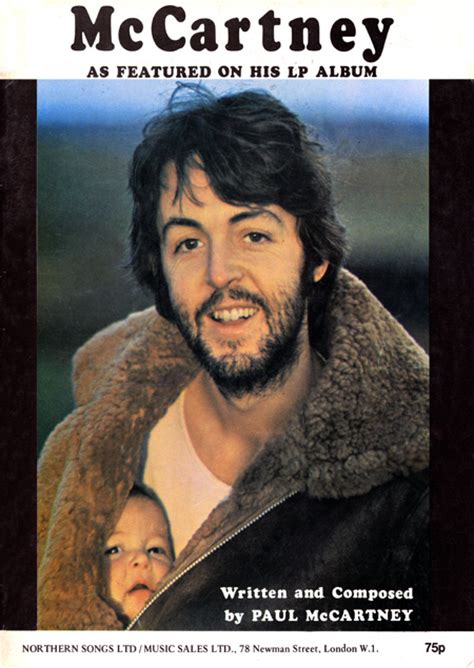 McCartney Album Songbook | PaulMcCartney.com