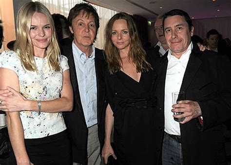 McCartney family get together at London book launch ...