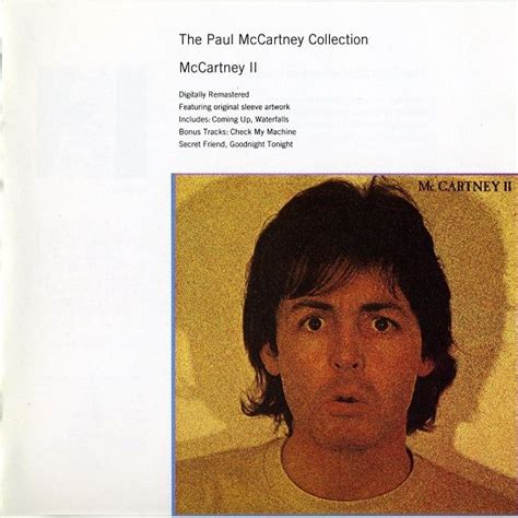 McCartney II  3 Bonus Tracks    Paul McCartney mp3 buy ...