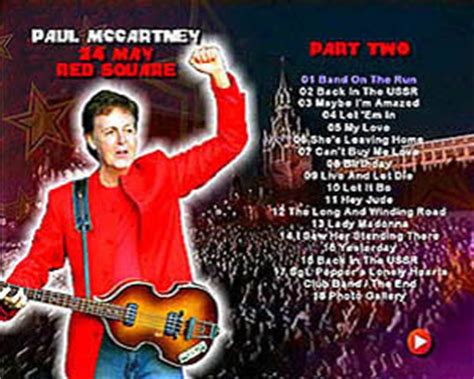 McCartney   Live in Red Square, Russia, Moscow. May 24, 2003