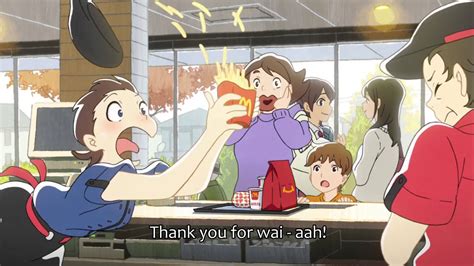 McDonald s Anime Commercial English Subs   YouTube