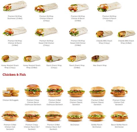 McDonald s Is Cutting Menu Items   Business Insider