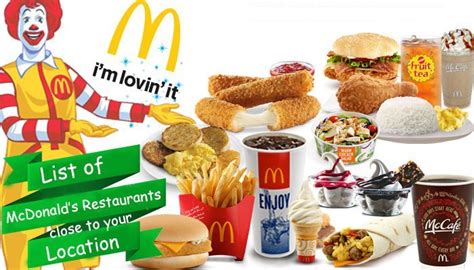 McDonald s Restaurants Near Me, order & delivery option