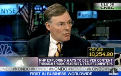 McGraw Hill CEO Briefly Blabs About Apple Tablet | Digital ...