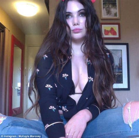 McKayla Maroney returns to Instagram with new pictures ...