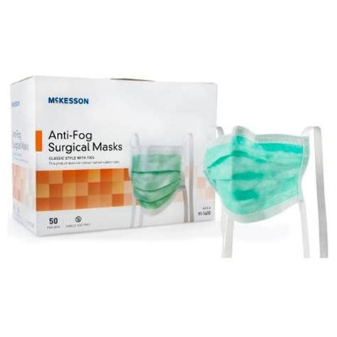 McKesson Anti Fog Surgical Masks at HealthyKin.com