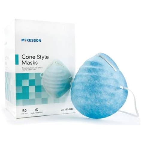 McKesson Cone Style Masks at HealthyKin.com
