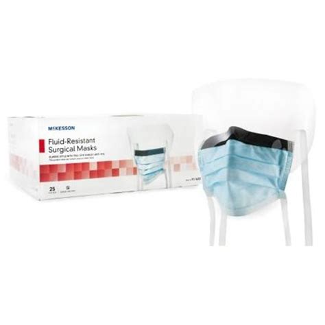 McKesson Fluid Resistant Surgical Masks at HealthyKin.com