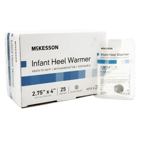 McKesson Infant Heel Warmer at HealthyKin.com