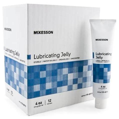 McKesson Lubricating Jelly at HealthyKin.com
