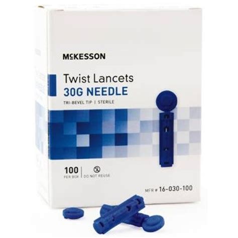 McKesson Twist Lancets at HealthyKin.com