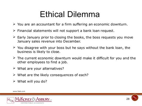 McKonly & Asbury Webinar   Business and Personal Ethics