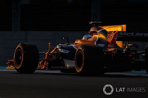 McLaren et Alonso les yeux rivés sur 2018 à Yas Marina ...