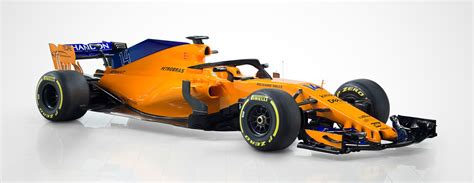 McLaren Formula 1   McLaren unveils striking 2018 ...