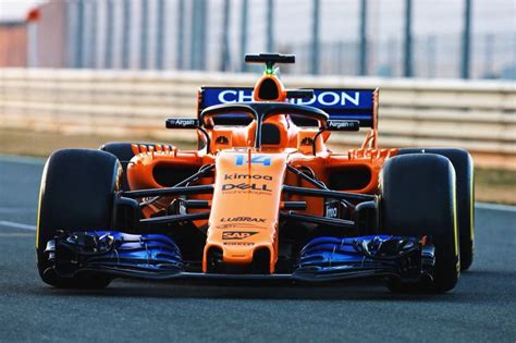 McLaren MCL33 für die F1 Saison 2018: Bilder, Infos und ...