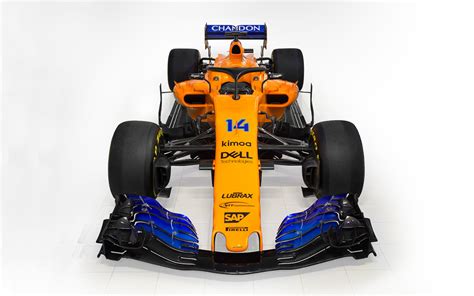 McLaren presenta el MCL33 de Alonso: vuelve el naranja ...