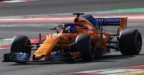 McLaren, protagonista en últimos entrenamientos de Fórmula 1