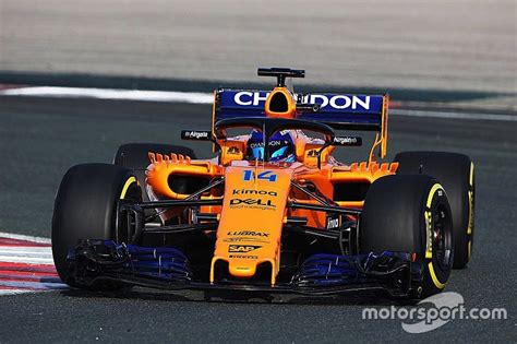 McLaren s Renault engined 2018 F1 car makes track debut