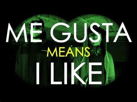 Me Gusta Means I Like   Learn Spanish Verbs   YouTube ...