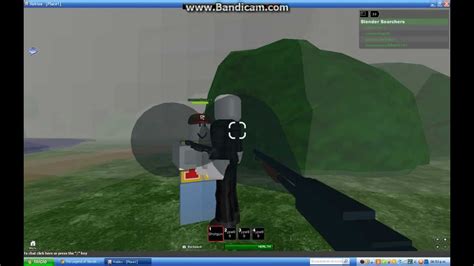 me play roblox slender man the woods   YouTube