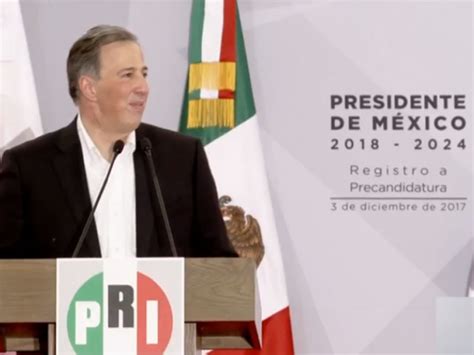 Meade, precandidato único del PRI a la presidencia – El ...