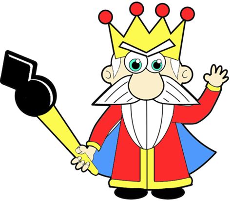 Mean King Cartoon | Clipart Panda   Free Clipart Images ...