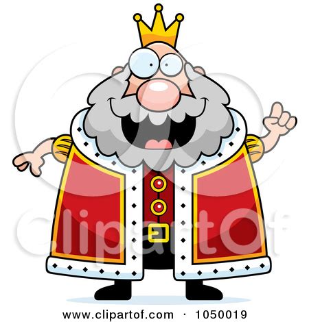 Mean King Clipart