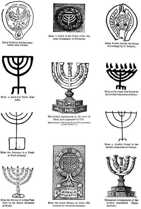 Meaning of jewish candlestick symbol   Logoblink.com