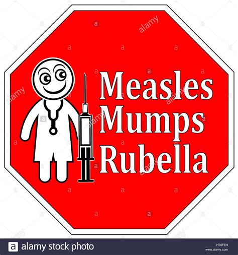 Measles Mumps Rubella Shot Stock Photo: 124787337   Alamy