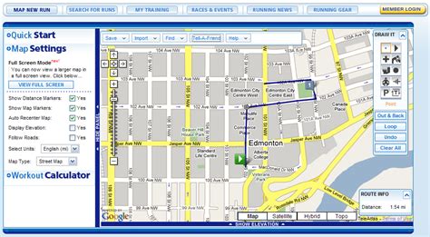 Measuring distances for your running route » unitstep.net