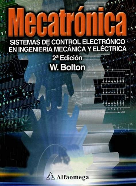Mecatronica   W. Bolton 2da Edicion ELECTRONICAlibros ...