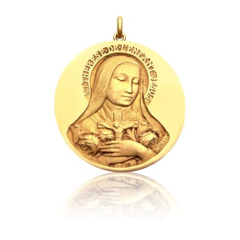 Medalla Santa Teresa de Lisieux   Ocarat