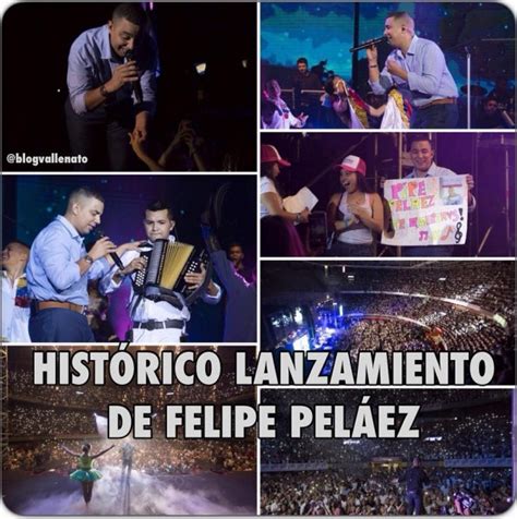 Medellín se vistió de amor con Felipe Peláez – Vallenato ...