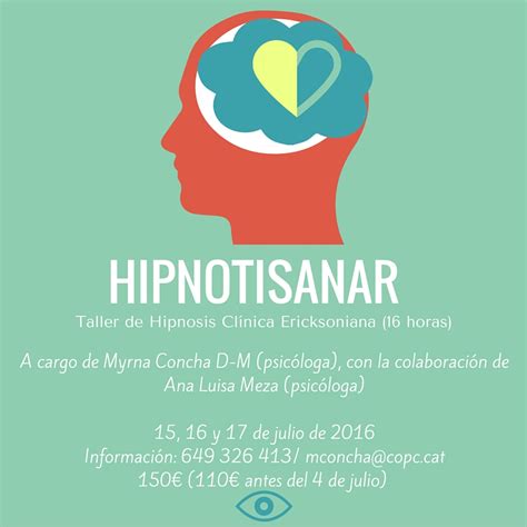 MedHipnosis: taller sobre hipnosis ericksoniana