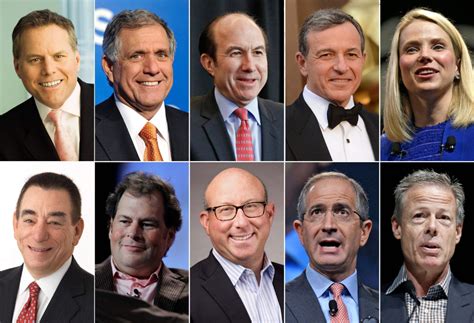 Media execs top list of highest paid CEOs in U.S ...