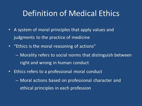 Medical Ethics By Shauna O’Sullivan.   ppt video online ...