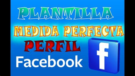 Medidas Exactas /Banner Perfil de Facebook/ Psd /Template ...