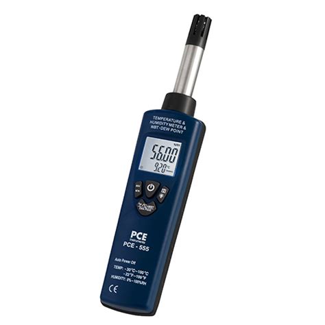 Medidor de humedad relativa PCE 555 | PCE Instruments