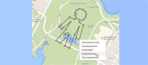 Medir distancias entre dos puntos con Google Maps