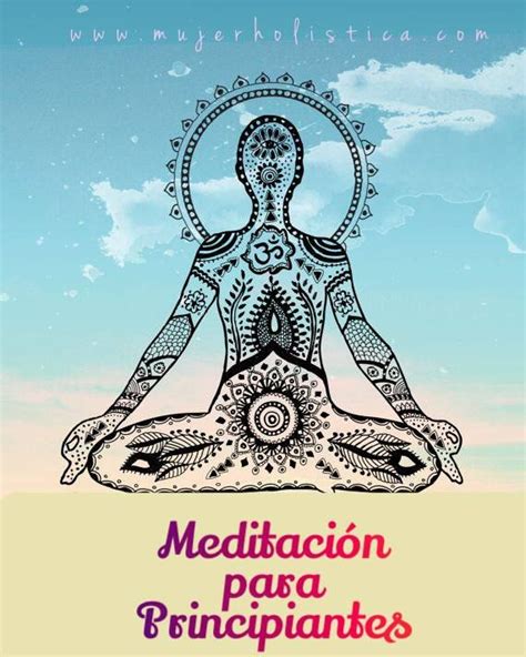 Meditación para principiantes | La meditacion, Meditación ...