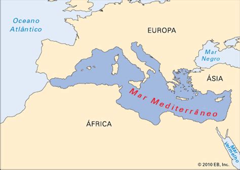 Mediterrâneo , mar