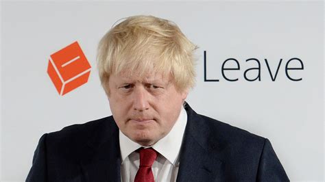 Meet Boris Johnson, the Man Who Led the Brexit    and May ...