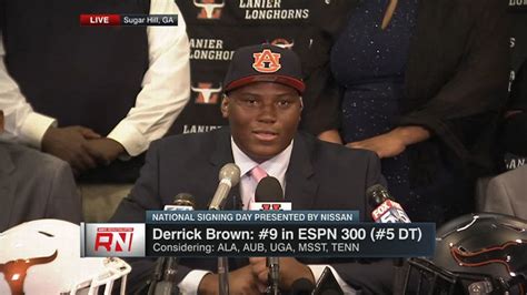 Meet gentle giant Derrick Brown, the gem of Auburn s ...