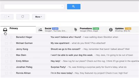 Meet Gmail s New Inbox   YouTube