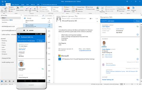 Meet The New Microsoft Dynamics 365 App For Outlook