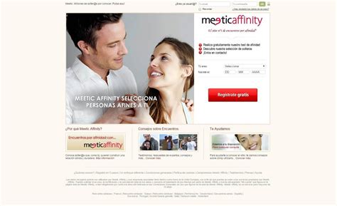 Meetic Affinity: ¿Funciona?