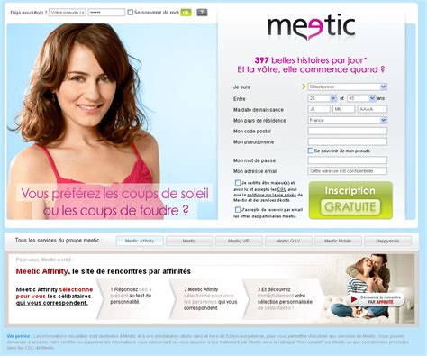 Meetic Online