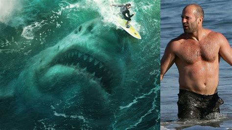 Meg | Filme de tubarão com Jason Statham ganha data de estreia